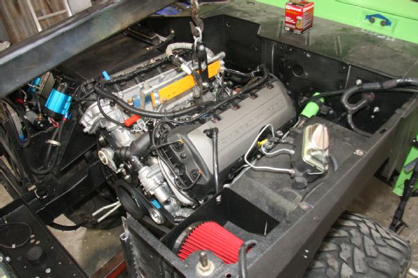 010 Coyote 5.0l Bronco Engine Swap Check Fit Photo 95678568