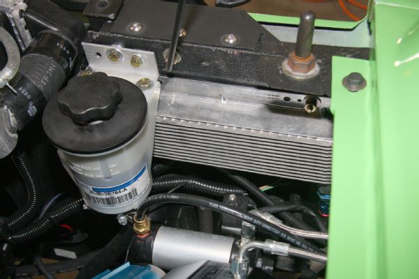 017 Coyote 5.0l Bronco Engine Swap Power Steering Reservoir Cooler Photo 95678529