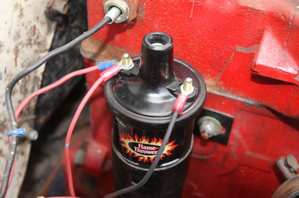1959 Willys Cj 6 Pertronix F134 Head Electronic Ignition Conversion Wiring Hooked Up Photo 140975657
