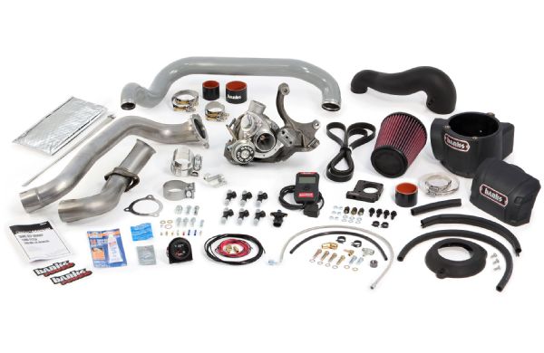 Banks Turbo Kit Contents Displayed Photo 114148934