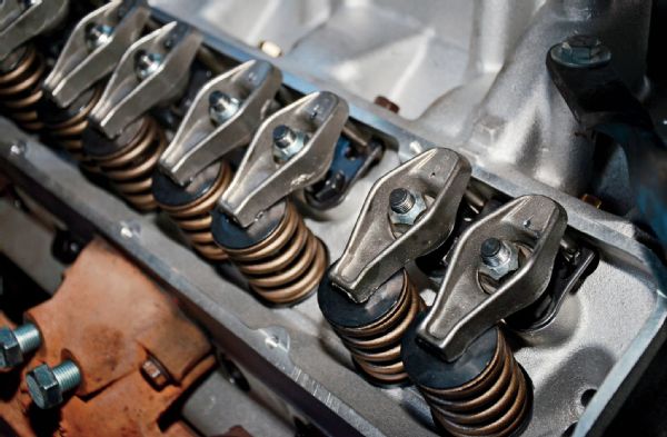 Pushrods And Rocker Arms Installed Photo 79104022