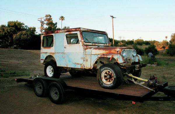 1971 Jeep CJ 6 Front Three Quarter 03 HR Photo 71625599