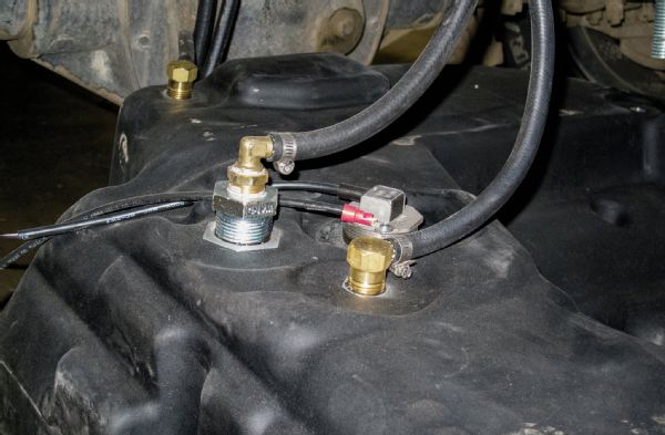 Titan Fuel Tank Transfer Hoses Installed Photo 70622933