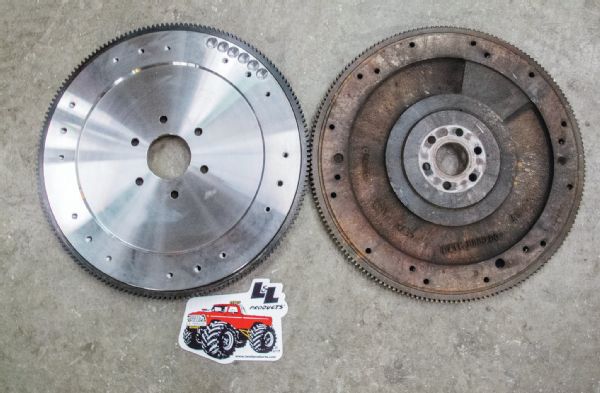 La Speed And Stock Flywheel Photo 75992013