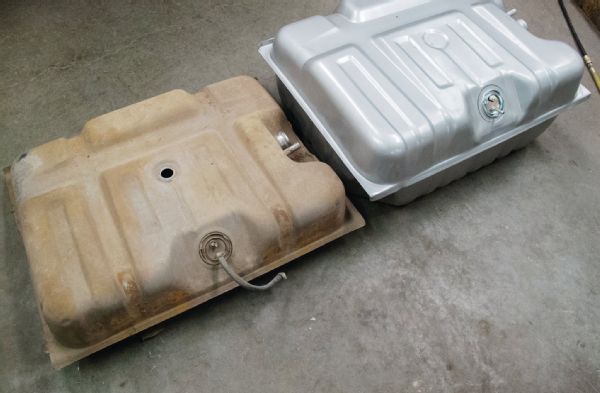 Stock And Replacement Fuel Tank Photo 75992016