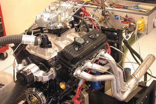 Chevy 4.3L 262ci V-6 Engine Build