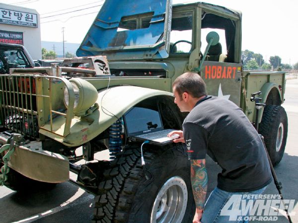 131 1101 Tune Your 4x4 With Electrons hobart Rig Photo 35036100