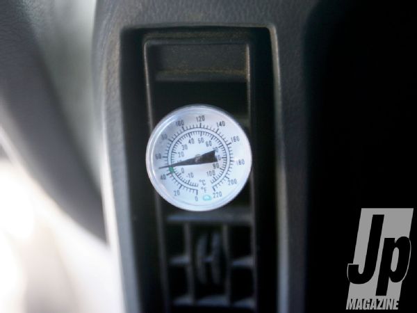 154 1010 A C Made E Z Jeep Air Repair thermometer Photo 30272551