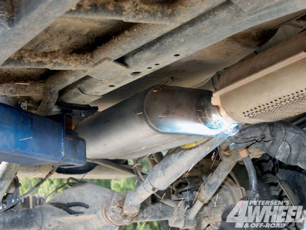 dynomax Vt Muffler welding Photo 33378027