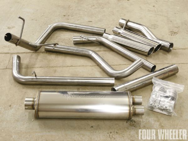 2003 Doge Ram 2500 Magnaflow Exhaust components Photo 32824851