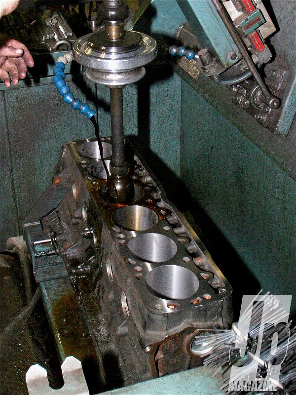 custom Jeep Inline 6 Engine block Photo 26051864