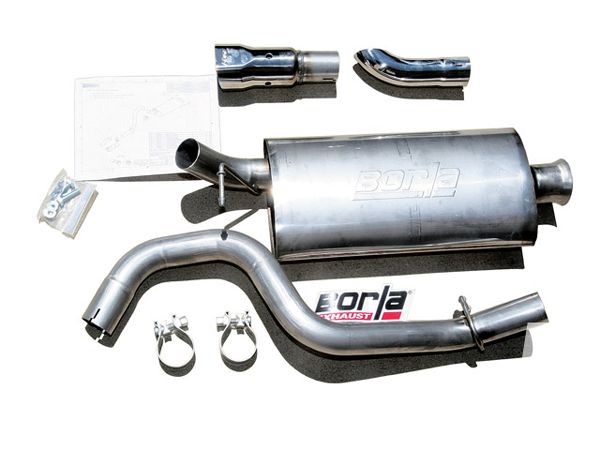 eleven Exhausts Tested borla Photo 17577861