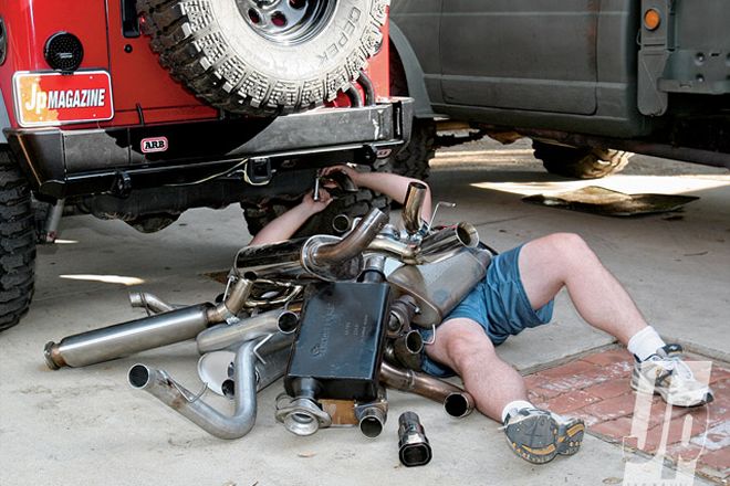 Jeep Wrangler Cat-Back Exhaust Shootout