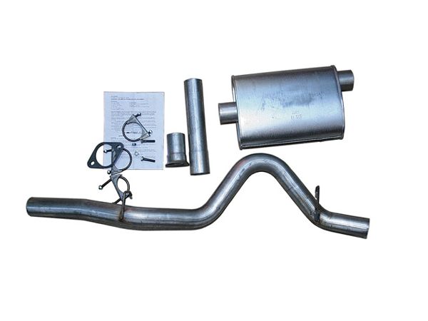 eleven Exhausts Tested 4wd Aluminized Photo 17577852