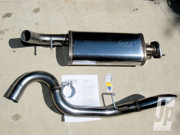 eleven Exhausts Tested magnaflow Photo 17577882