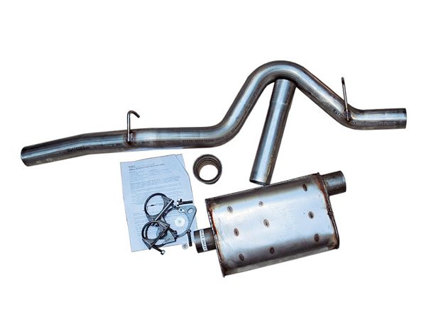 eleven Exhausts Tested 4wd Steel Photo 17577855