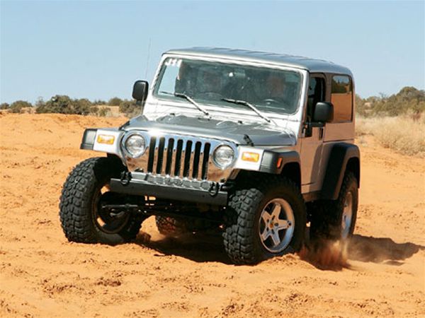 2005 Jeep Tj Wrangler Diesel front View Photo 10968039