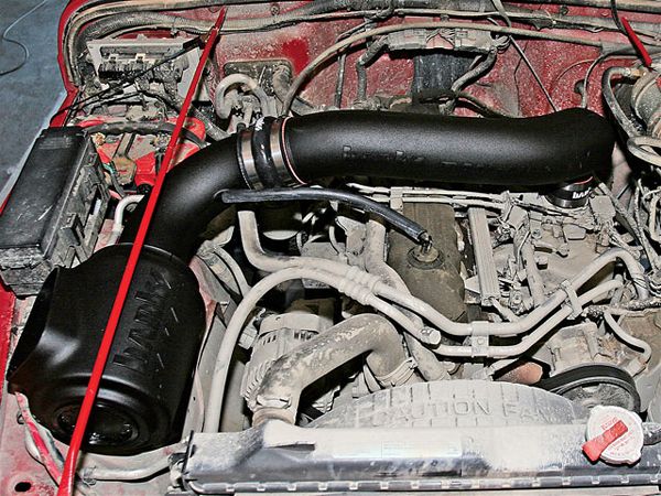 2001 Wrangler Test Mule Intake Shootout banks Ram Air Intake Photo 9428705