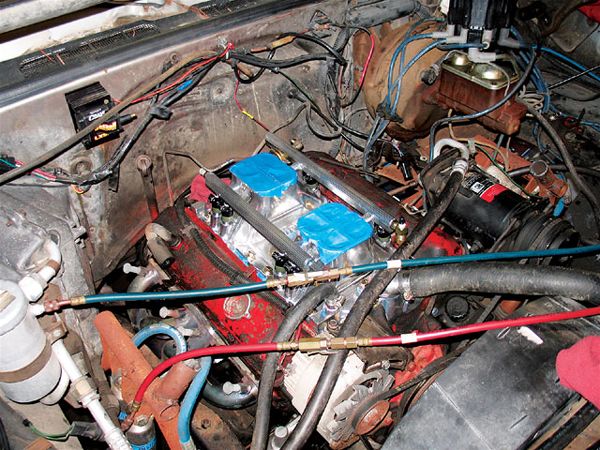 holley Stealth Ram Efi Kit engine Photo 9616227
