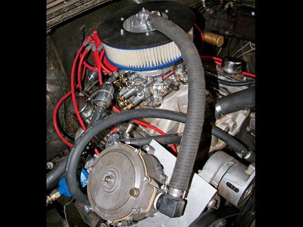 dual Fuel Propane engine Photo 9335819