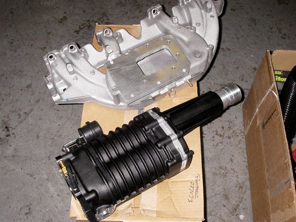 40l Jeep Xj Cherokee supercharger Photo 9619083