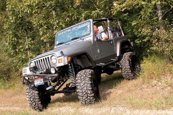 2000 Jeep Wrangler 4.0L Inline 6 - Inside The Inline