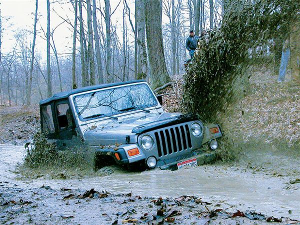 1987 2006 Jeep 40l Inline Six muddy Jeep Photo 9562320