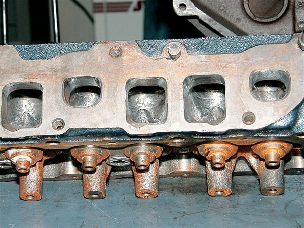 1987 2006 Jeep 40l Inline Six cylinder Head Photo 9562410