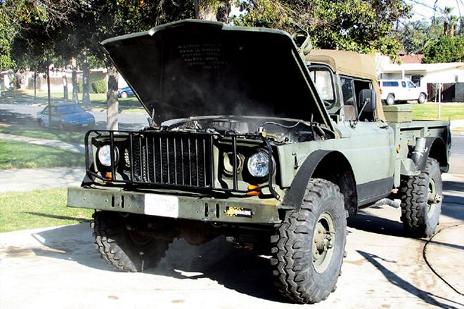 Trasborg's Kaiser M715 - Universal Jeep Cooling