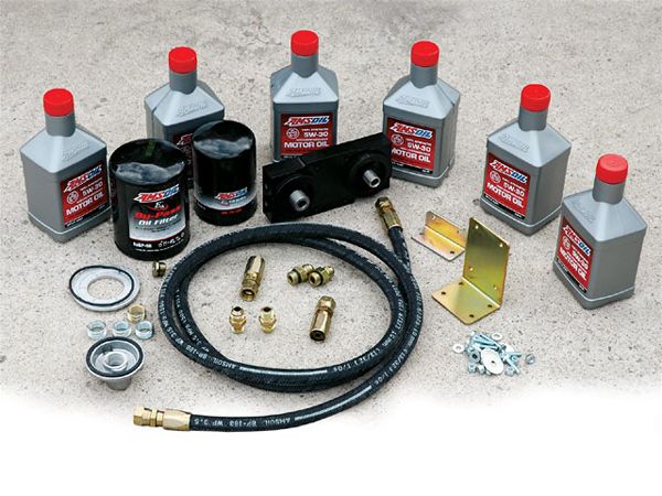 amsoil Oiling System filter Kit Photo 9299829