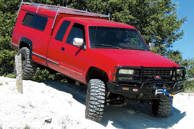 1991 Chevy Truck Transfer Case - Trans-Action