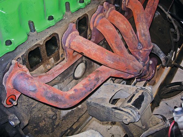 1992 Jeep Wrangler Yj exhaust Manifold Photo 9609265