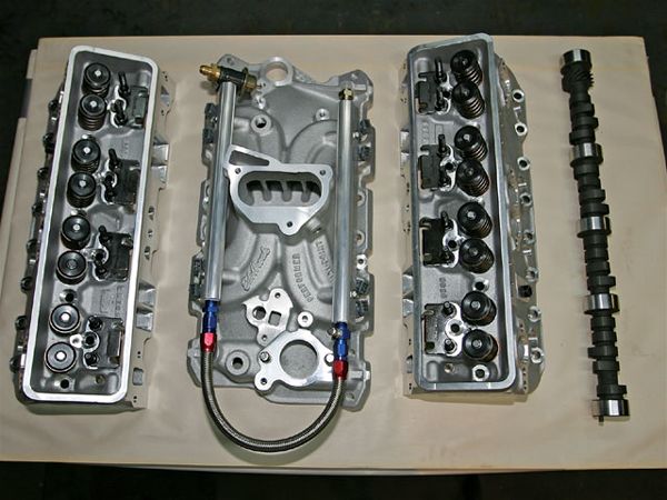 chevrolet Bowtie Sportsman Engine performer Multipoint Efi Conversion System Photo 9637578