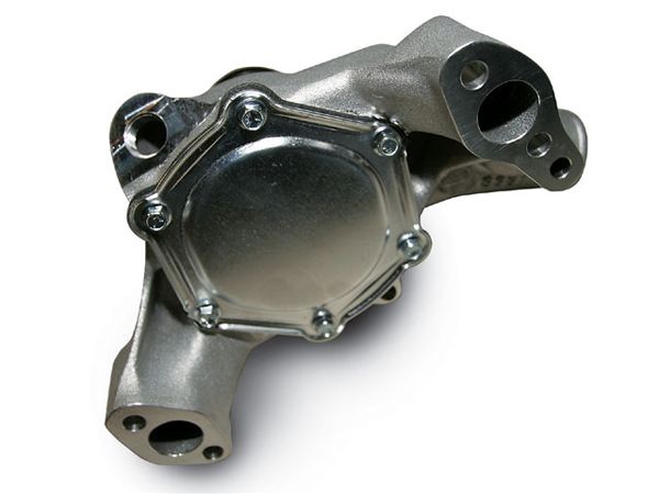 chevrolet Bowtie Sportsman Engine water Pump Photo 9637584