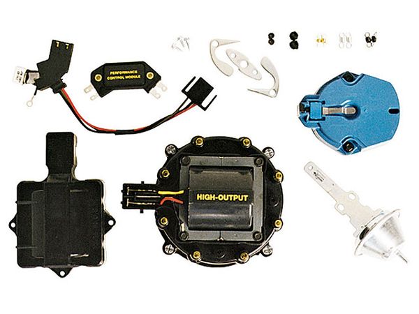 gm High Energy Igniton Electronic Distributor distributor Kit Photo 9226314