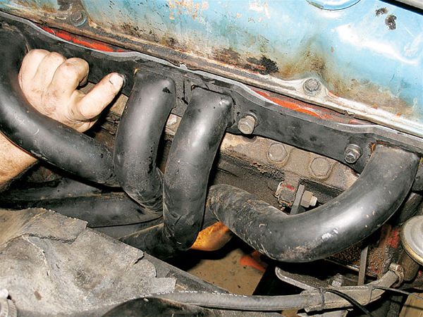 exhaust Dynomax Header Photo 9180115