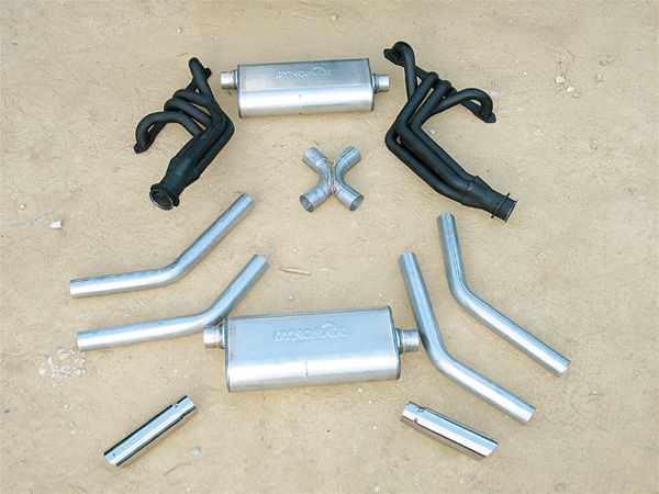 exhaust headers, Mufflers, Tubing, X Pipe Photo 9217713