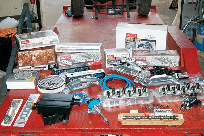 Big Block Engine Bolt-On Power