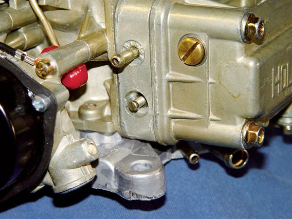 holley Truck Avenger Carburetor fuel Float Level Adjustment Photo 9002423