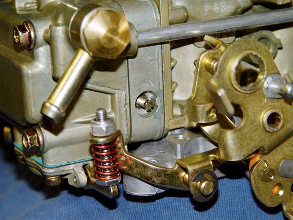 holley Truck Avenger Carburetor idle Mixture Adjustment Photo 9002429