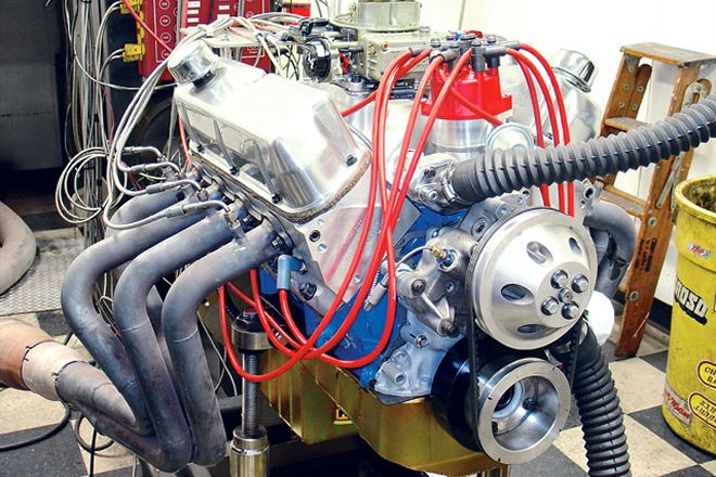 1966-1977 Ford Bronco Engine - Stroking A Bronco