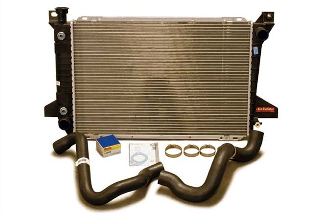 Radiator Replacement - Moderating Temperatures