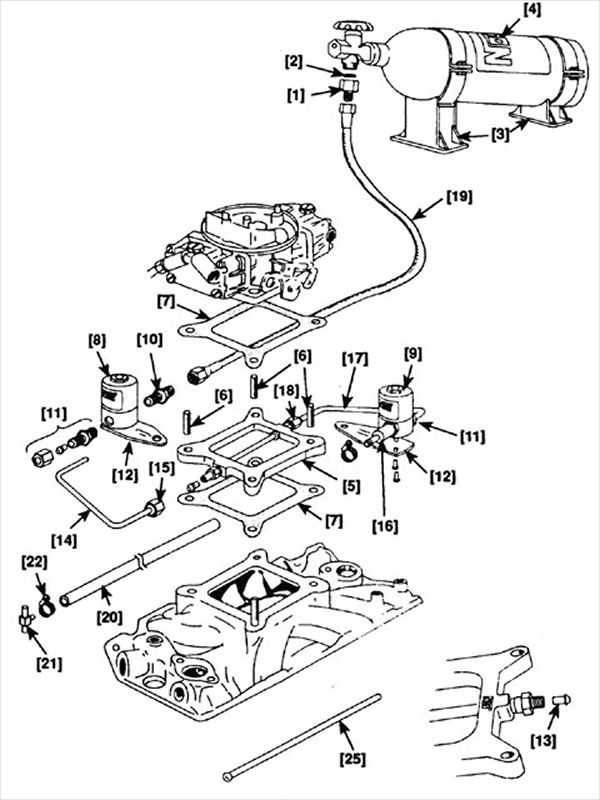 nitrous Oxide Systems diagram Photo 18916063