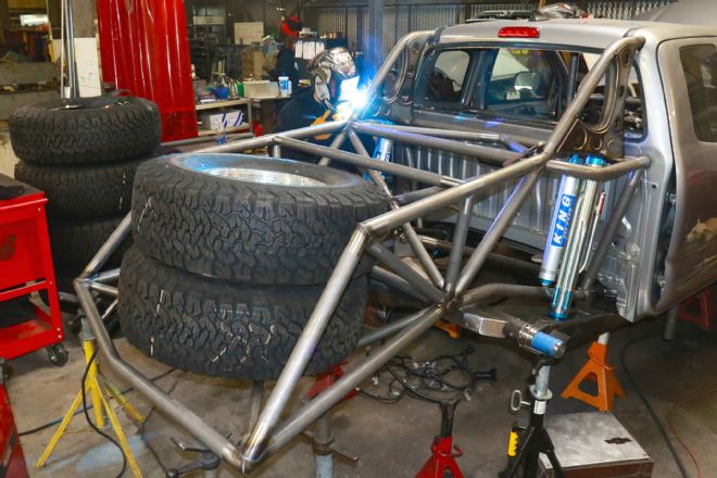 A Stick-By-Stick Build Of A True Long-Travel Prerunner Rear Suspension