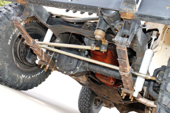 Headed Straight: CJ5 Power Steering & Axle Upgrade