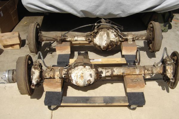 007 Kaiser Axles Before Resto Photo 96783804