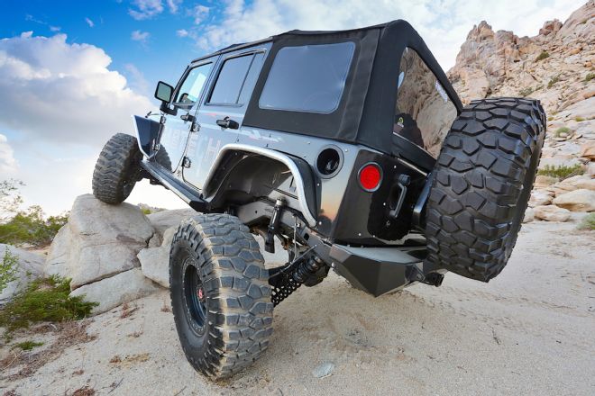 JK Coilover Conversion Delivers 13-inch Travel