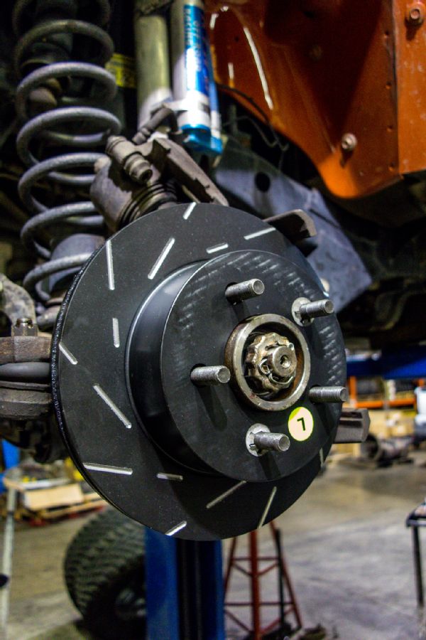 007 Ebc Front Brake Rotors Installed Photo 99464674