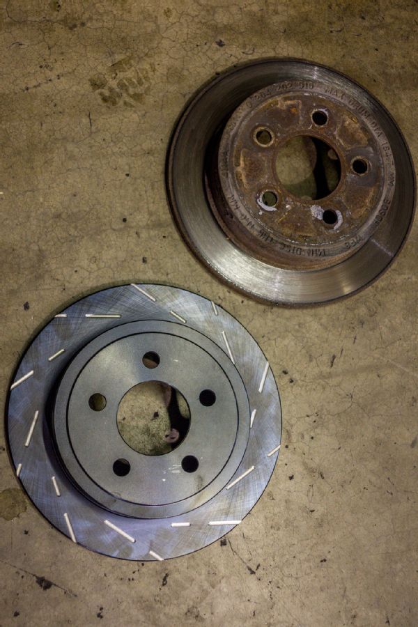 004 Ebc Brake Rotor Comparison Photo 96669789