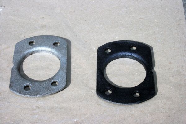 011 Axles Gears Sand Blasted Rust Converter Painting Mounting Plate Photo 156399854